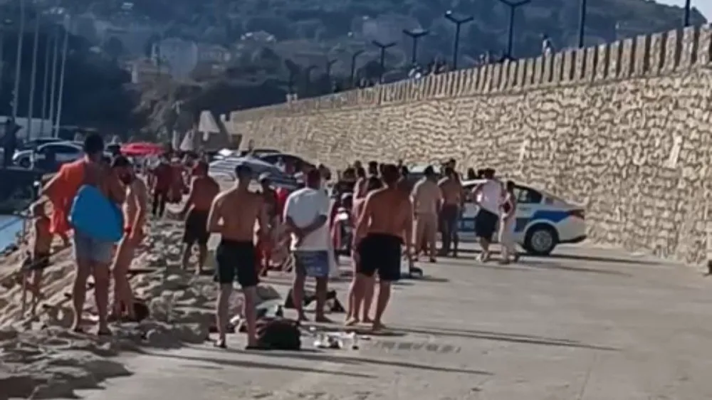 Bartın’da Çivili Sopalı Kavga Polis Müdahalesiyle Önledi