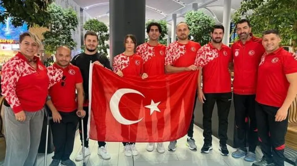 Milli Takımımız Dünya Para Atletizm Şampiyonası’nda Sahada