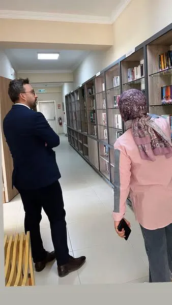 Eskil’de Kitap Sevgisi Büyüyor: İlçe Kütüphanesine Yoğun İlgi