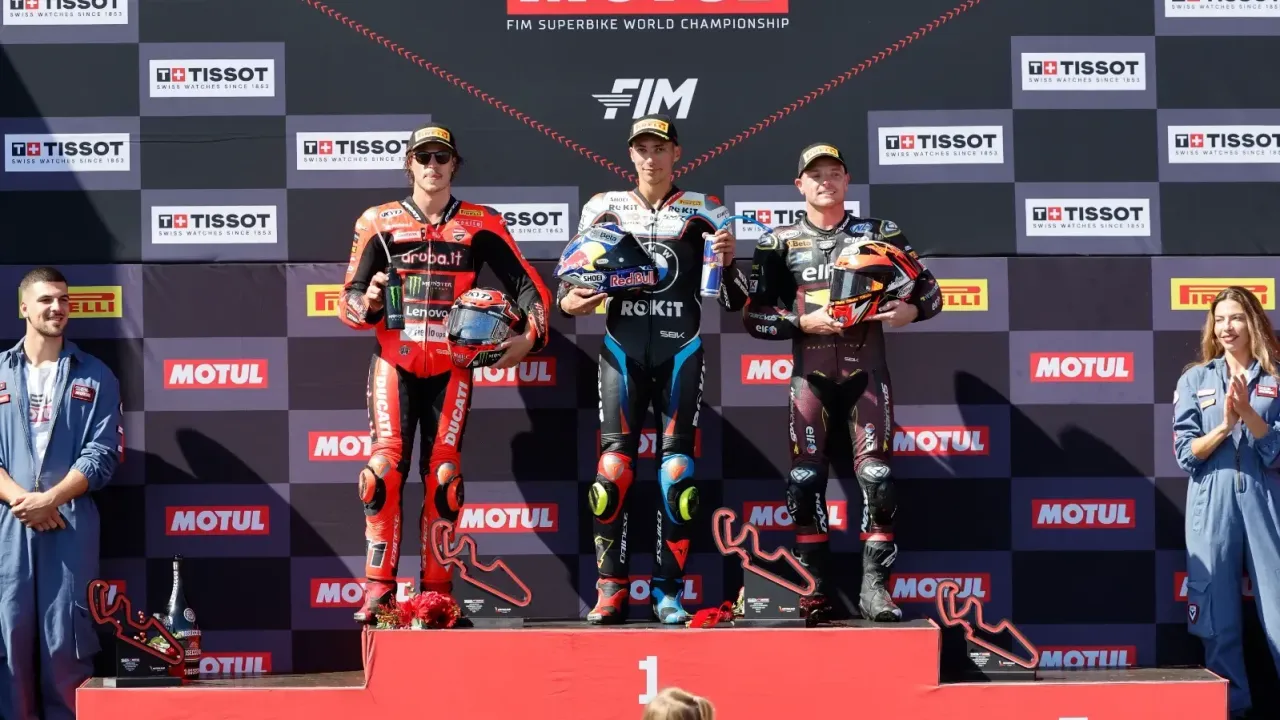 Toprak Razgatlıoğlu, Aragon Pisti’nde Tarihi Zafer Kazandı