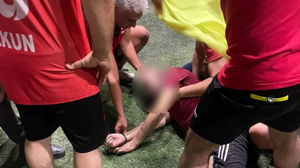 Adıyaman’da Halı Saha Maçı Ölümle Sonuçlandı