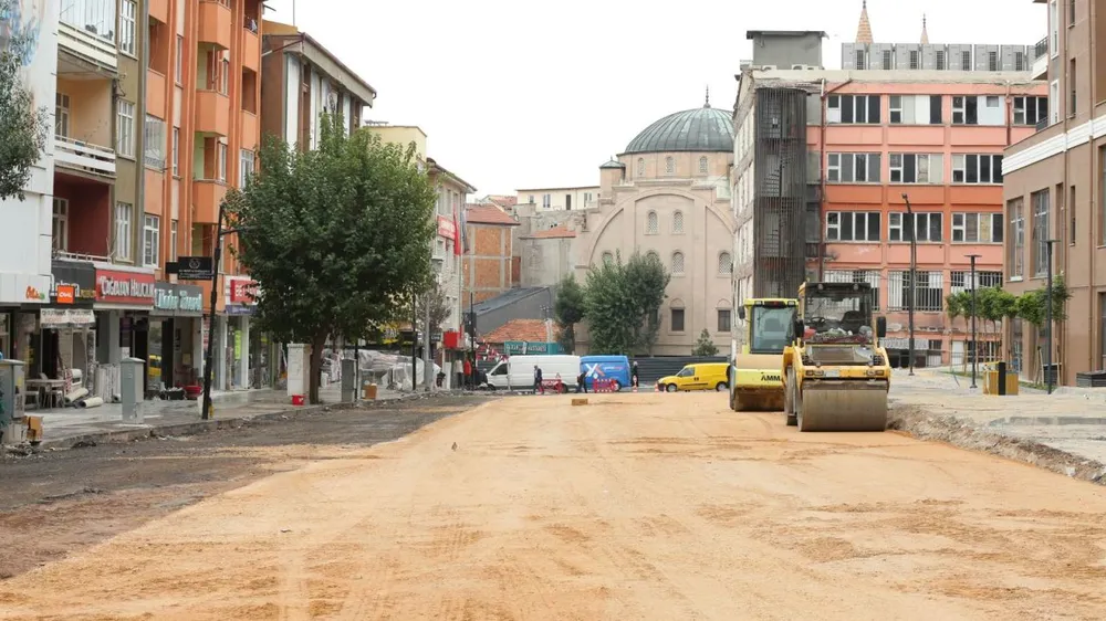 Hamidiye Kentsel Dönüşümü Kalealtı Caddesi’ndeki Yol Yenileme Çalışmalarıyla Taçlanıyor
