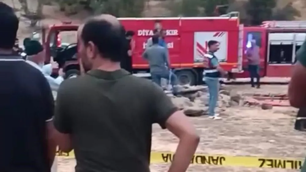 Diyarbakır’da Su Kuyusuna İnen 4 Kişi Gazdan Zehirlenerek Hayatını Kaybetti