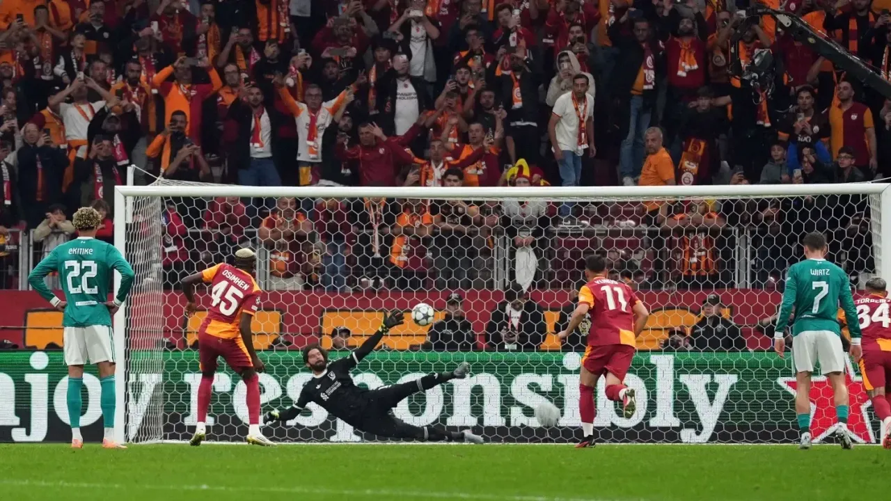 Galatasaray, Devler Ligi’nde Liverpool’u 1-0 Mağlup Etti