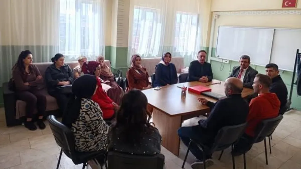 İlçe Milli Eğitim Müdürü Deniz Arslan’dan Okul Ziyaretleri