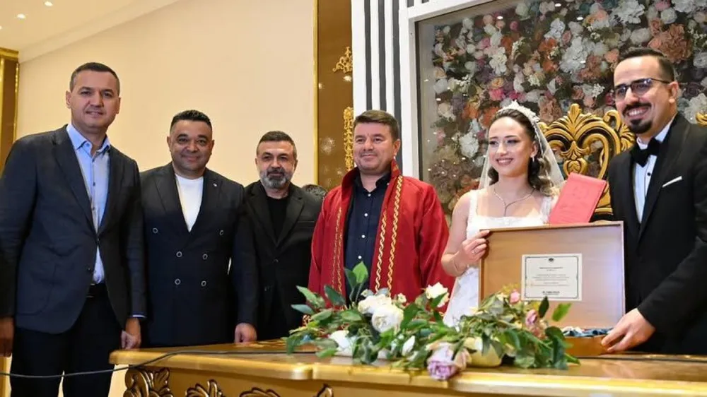 ATSO Yönetimi, Aksaray’daki Düğün Törenine Katıldı