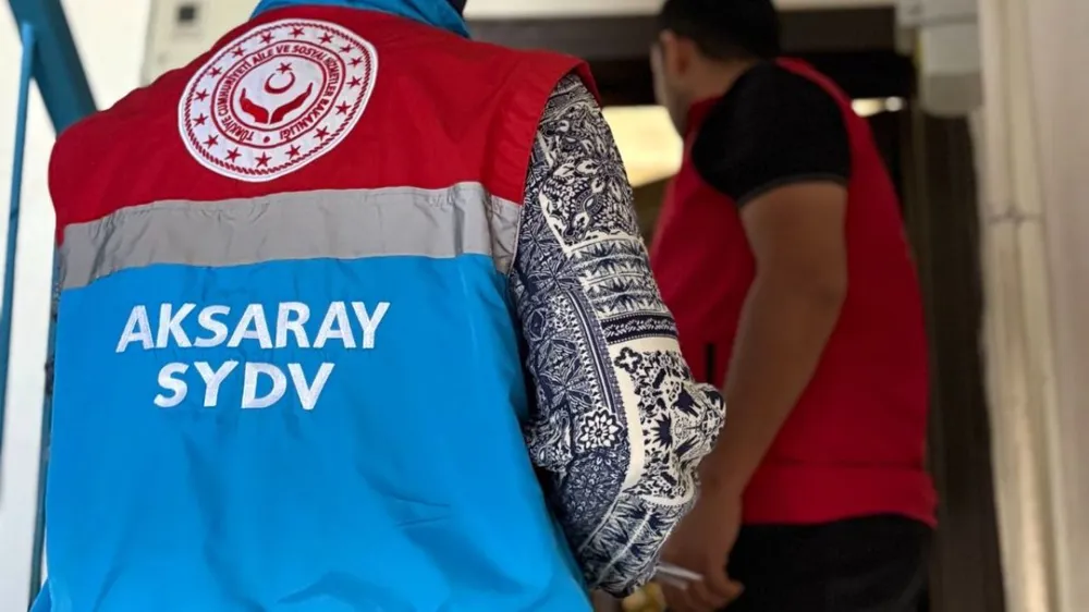 Aksaray SYDV’den Kıyafet Yardımı: Minik Yüzlerde Büyük Tebessüm