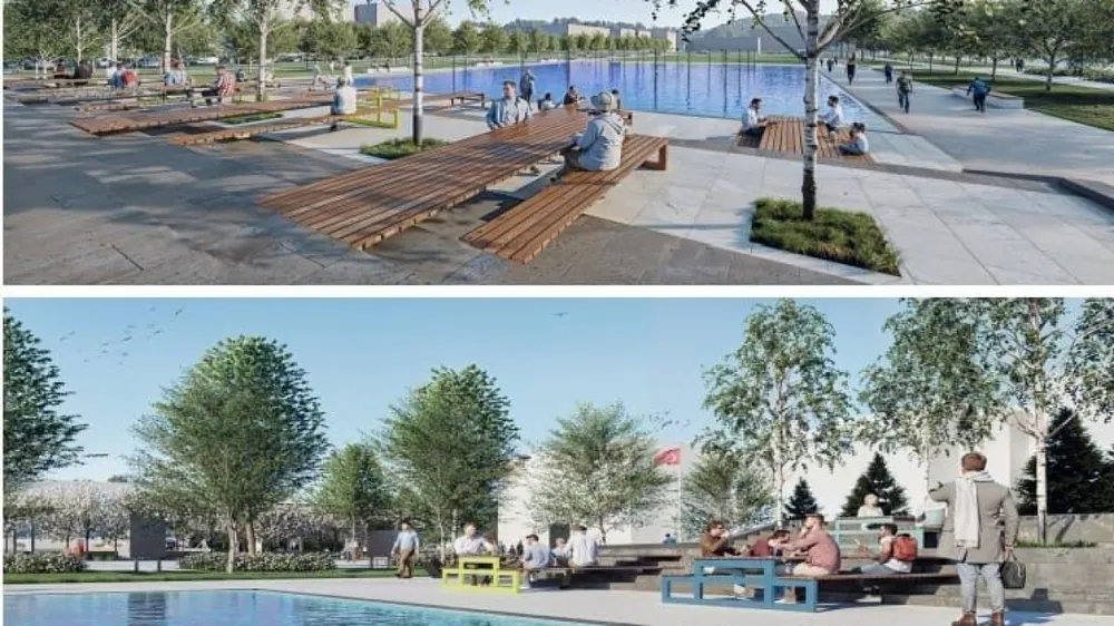 Aksaray Belediyesi’nden Yeni Millet Bahçesi: Şehrin Sosyal Kalbi Olacak
