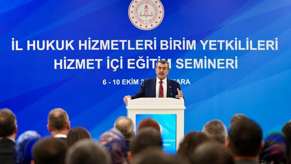 Milli Eğitim Bakanı Tekin: “Hiçbir Öğrencimizin Geride Kalmadığı Bir Eğitim Sistemi İçin Çalışıyoruz”