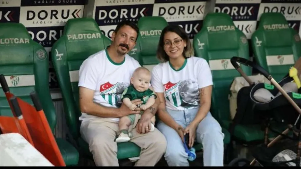 Bursaspor Taraftarından Minik Çağan Ata’ya 20 Bin Balonluk Destek