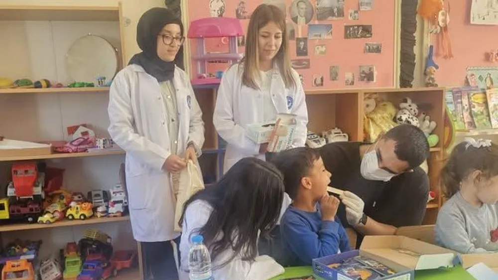 Sultanhanı’nda Sağlık İçin Farkındalık Projesi Gerçekleştirildi