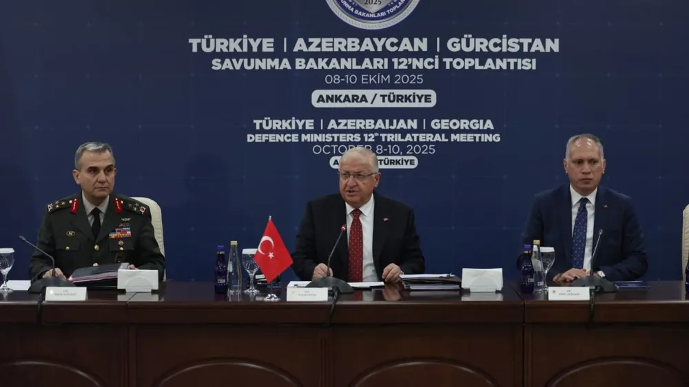 Bakan Güler: “Türkiye, Azerbaycan ve Gürcistan arasındaki güçlü iş birliği Kafkasya’da barışa katkı sağlıyor”