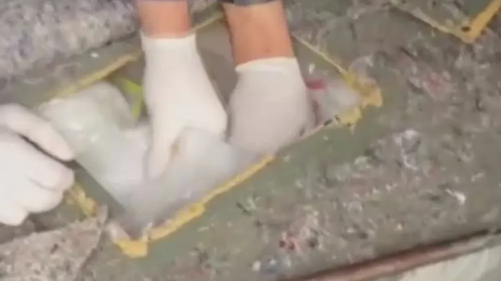 Sakarya’da tarihi uyuşturucu operasyonu: Cipin bagajında 100 kilo metamfetamin ele geçirildi