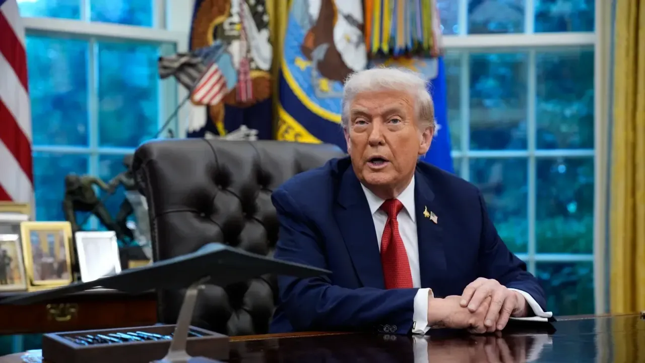 Trump’tan Erdoğan’a teşekkür: “Sürece şahsen dahil oldu, harika bir iş çıkardı”
