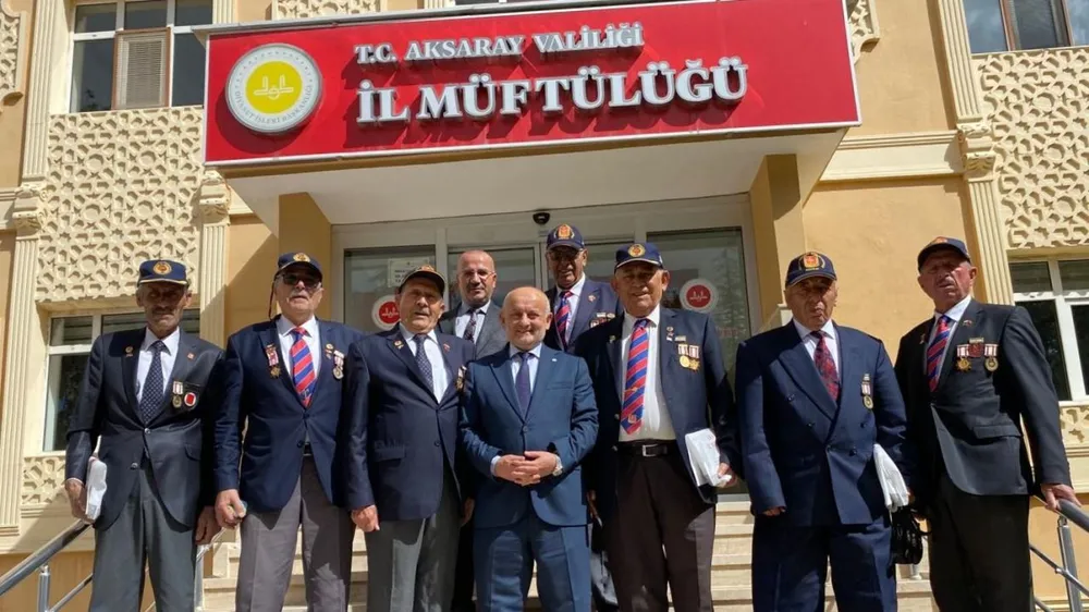 Gazilerden Camiler ve Din Görevlileri Haftası’na Anlamlı Destek