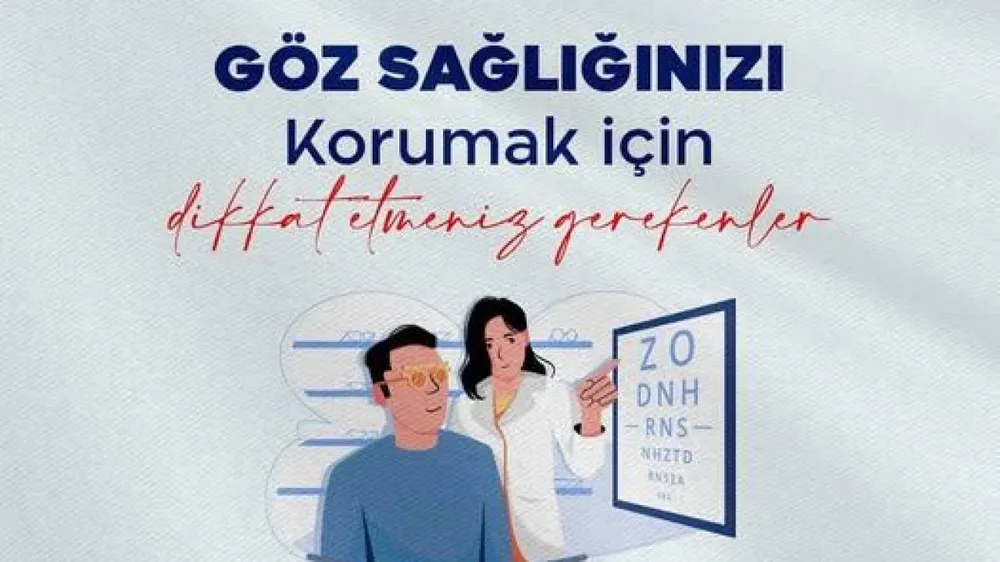 Aksaray İl Sağlık Müdürlüğü’nden Göz Sağlığı İçin Önemli Uyarılar