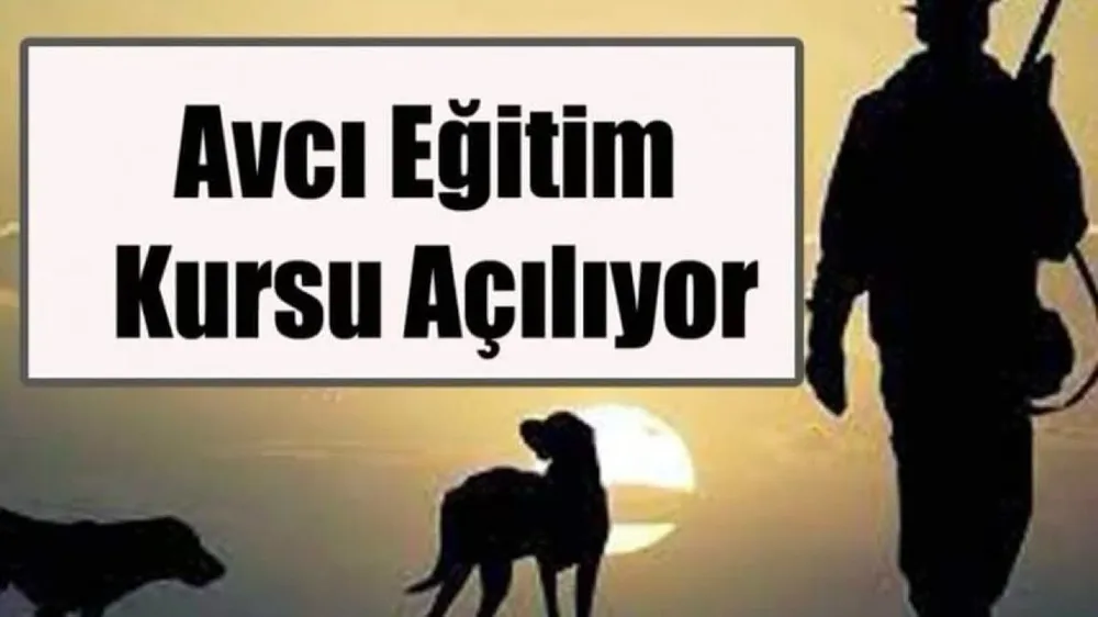 Aksaray’da Avcı Eğitim Kursu 18 Ekim’de Başlıyor