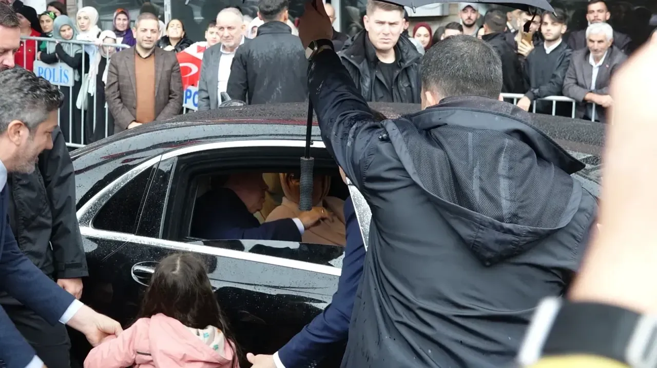 Cumhurbaşkanı Erdoğan Rize