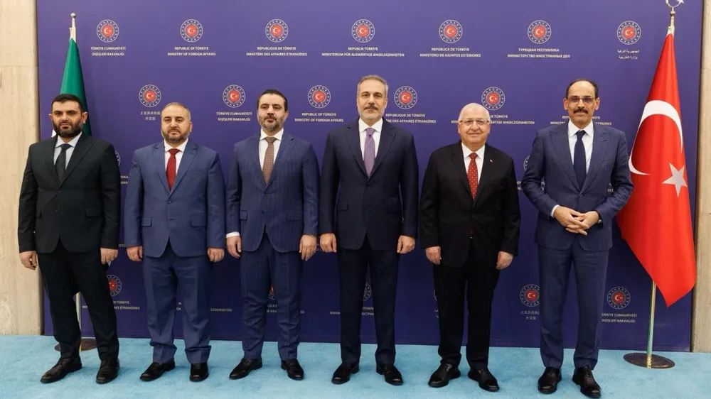 Türkiye-Suriye Güvenlik Zirvesi Ankara’da Tamamlandı
