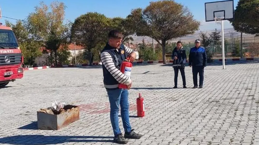 Afetlere Hazırlık İçin Eğitim Tatbikatları