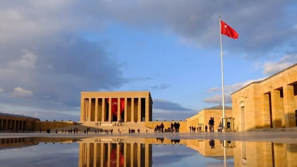 Cumhuriyetin Kalbi Ankara’ya Kutlama Mesajı