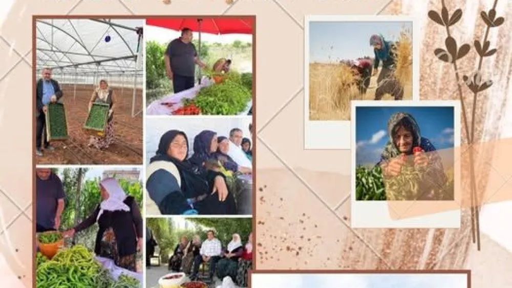 “Toprağı Nakış Gibi İşleyen Kadınlar”