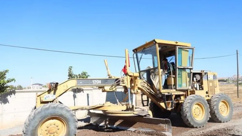 Cumhuriyet Mahallesi’nde Ulaşım Konforu İçin Zemin İyileştirme Çalışması