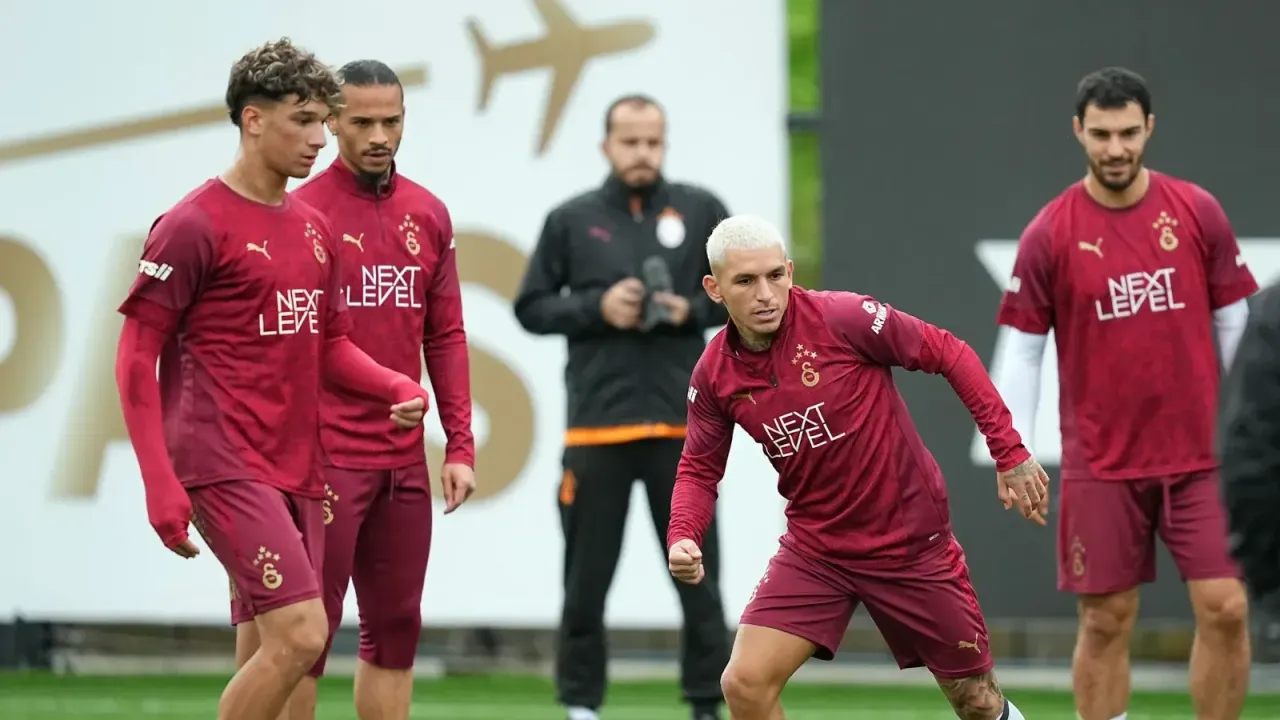 Galatasaray, Başakşehir Maçı Hazırlıklarını Sürdürdü