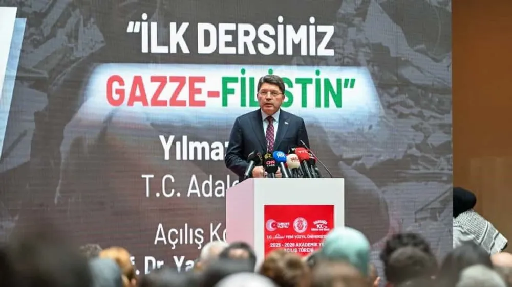 Adalet Bakanı Tunç: “Kalıcı Çözüm Özgür Bir Filistin Devletinden Geçiyor”