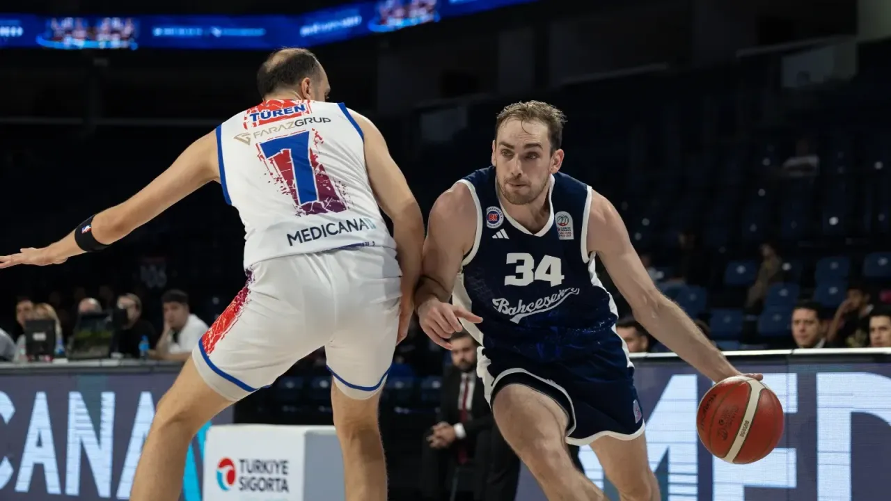 Basketbol Süper Ligi: Bahçeşehir Koleji, Büyükçekmece’yi Deplasmanda Mağlup Etti