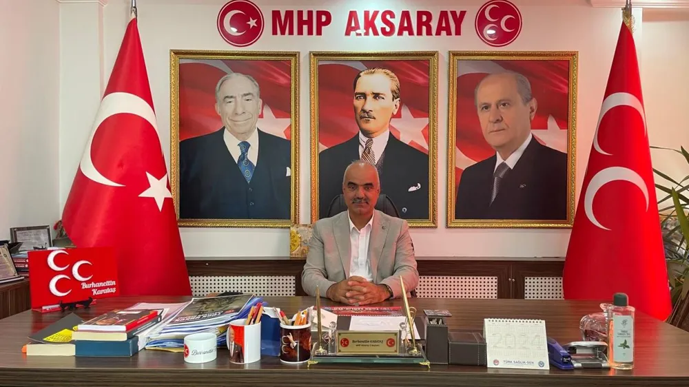 MHP Aksaray İl Başkanı Karataş’tan Muhtarlar Günü Mesajı: “Toplumsal Dayanışmamızın Temel Direğidir”
