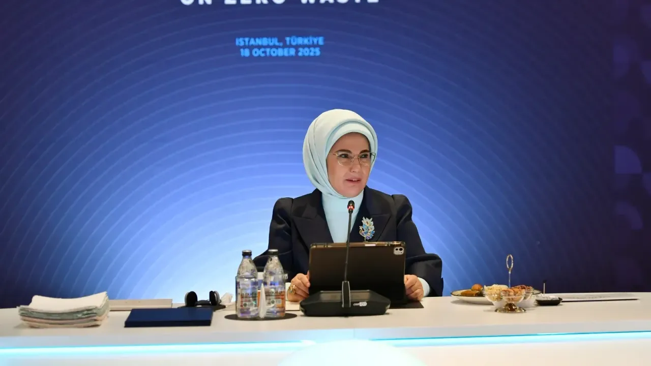 Emine Erdoğan: “Sıfır Atık 21. Yüzyılın En Büyük İyilik Hareketidir”