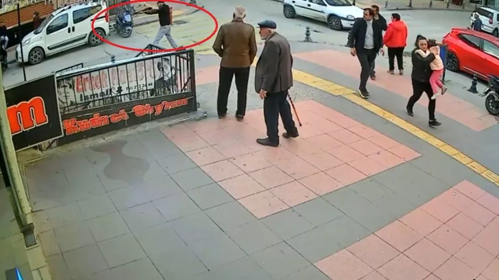 Çankırı’da Sokak Ortasında Silahlı Saldırı: 1 Yaralı, 1 Tutuklu