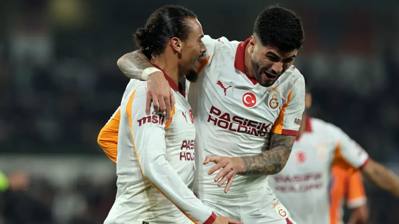 Trendyol Süper Lig: RAMS Başakşehir 1 - Galatasaray 2
