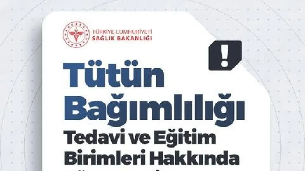 Tütün Bağımlılığı Tedavi ve Eğitim Birimleri Yönetmeliğinde Önemli Değişiklikler