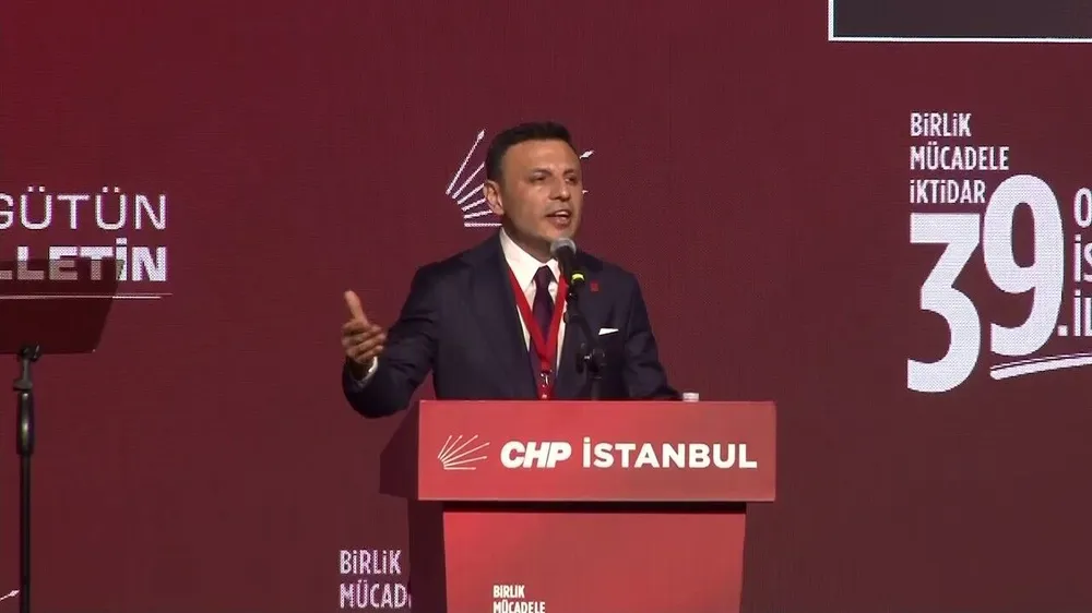 CHP İstanbul İl Başkanı Özgür Çelik:
