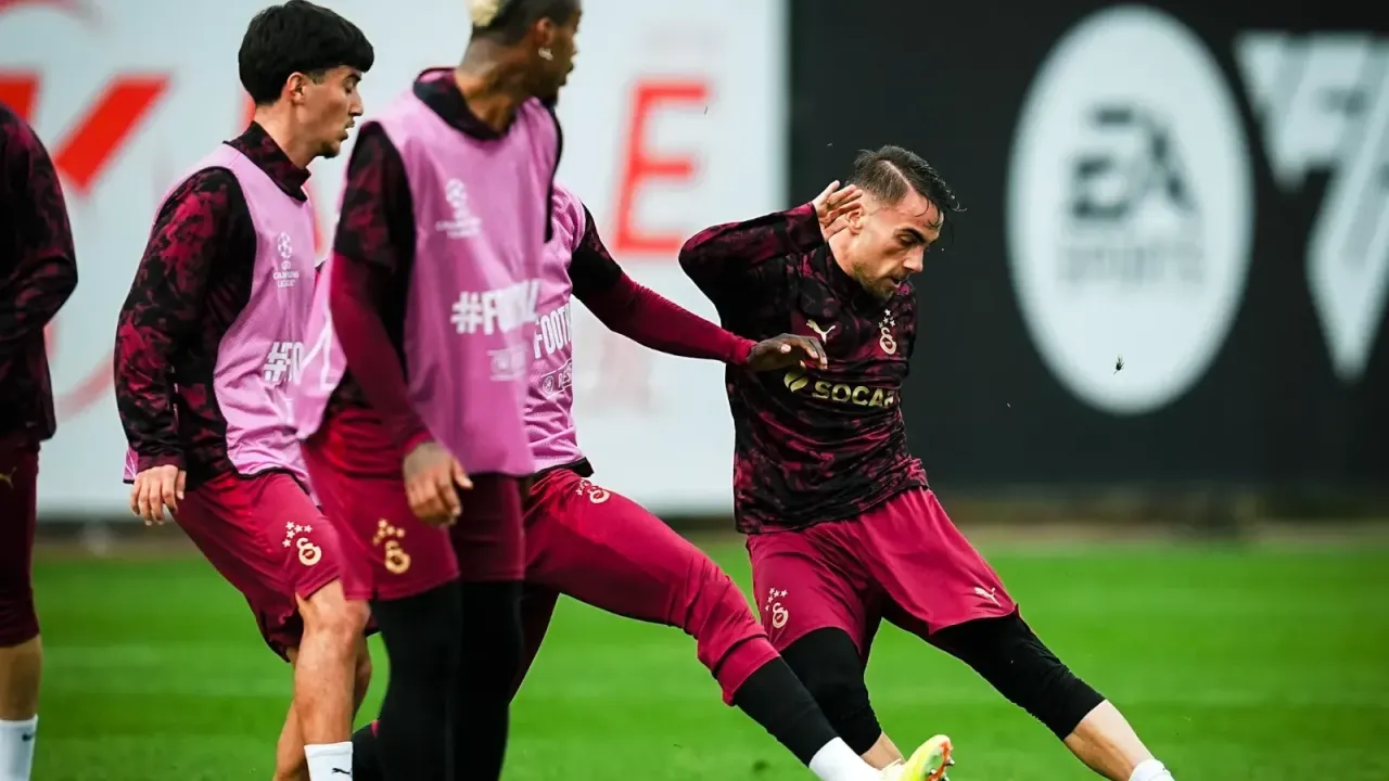 Galatasaray, Bodo/Glimt Maçı Hazırlıklarına Başladı; Okan Buruk’un Doğum Günü Kutlandı