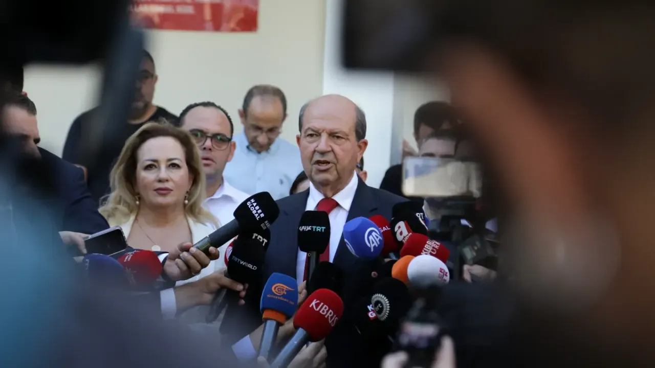 KKTC Cumhurbaşkanı Tatar Seçim Sonrası Konuştu: “Seçmenin Takdirine Saygı Duymak Lazım”