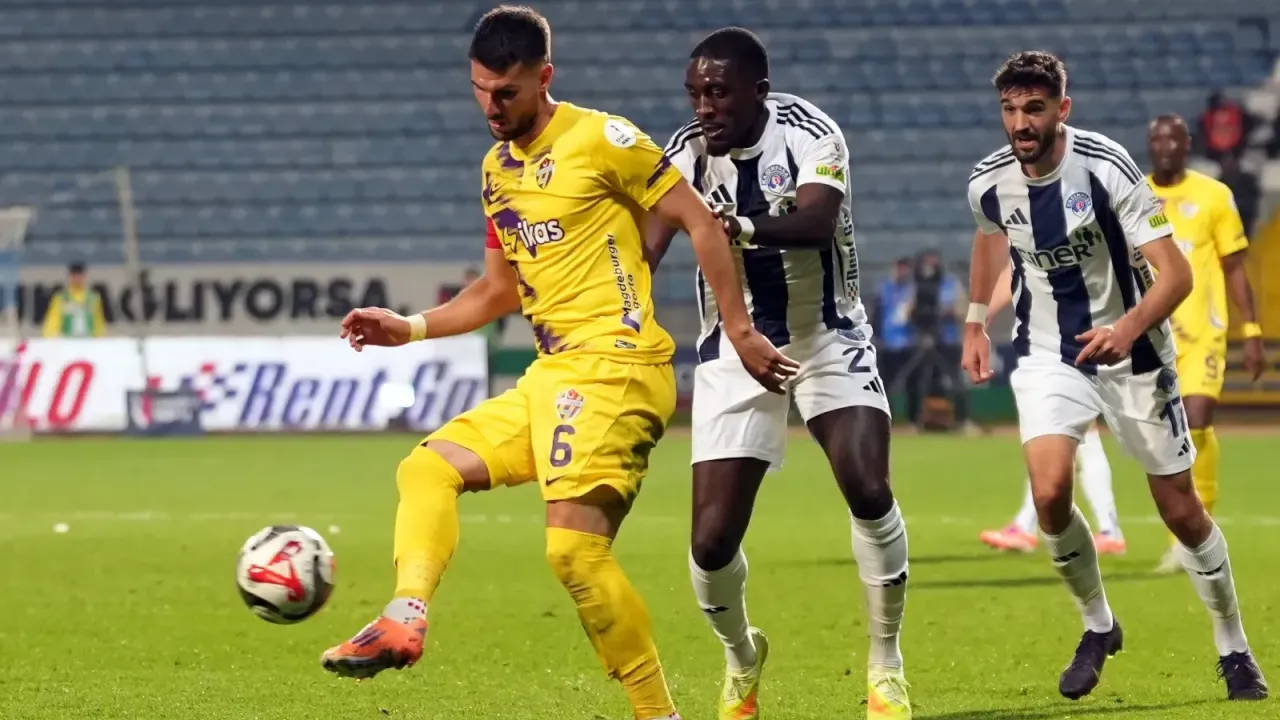 Trendyol Süper Lig: Eyüpspor 2 - Kasımpaşa 0