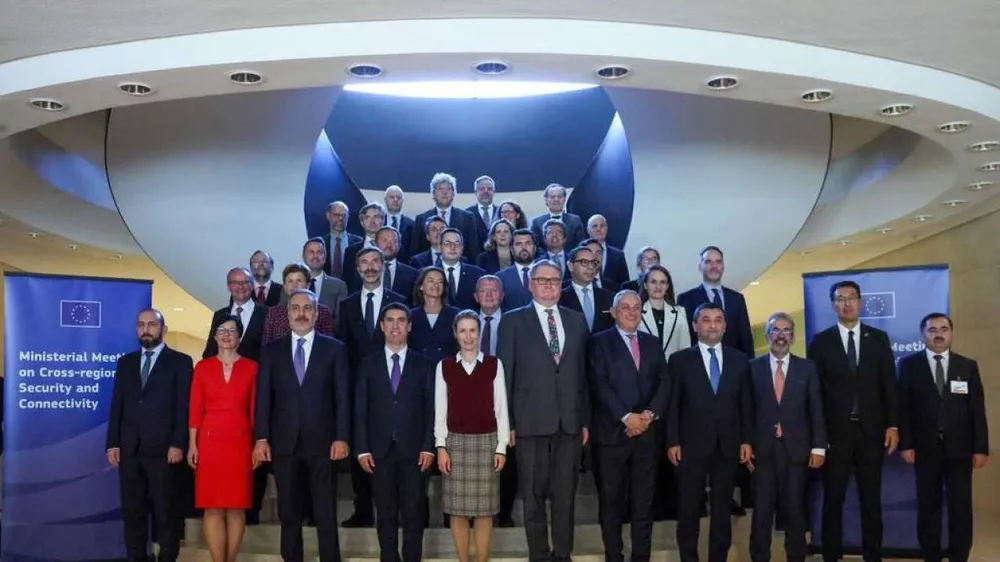 Dışişleri Bakanı Hakan Fidan, AB Dış İlişkiler Konseyi Aile Fotoğrafında Yer Aldı