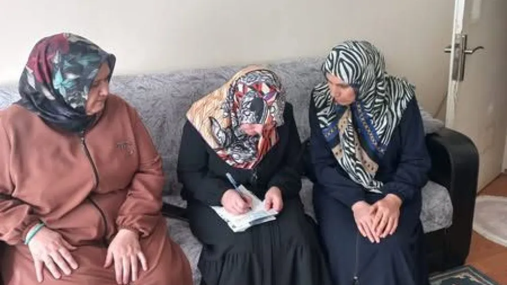 AK Parti Aksaray Kadın Kolları’ndan Anlamlı Ziyaret