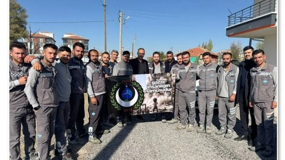 Enerji İş Sendikası’ndan MEDAŞ Aksaray Ekibine Ziyaret