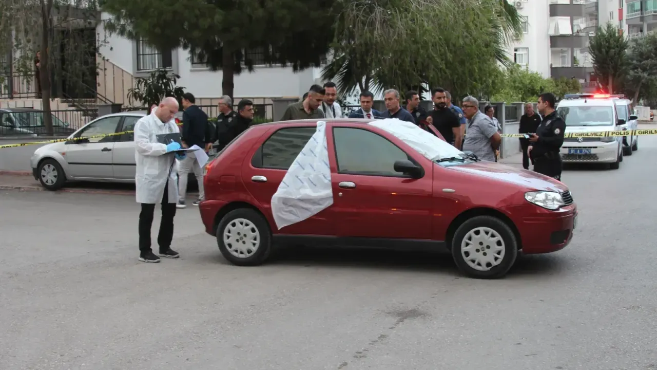Adana’da Otomobilde Şüpheli Ölüm: Darp İzleri Tespit Edildi