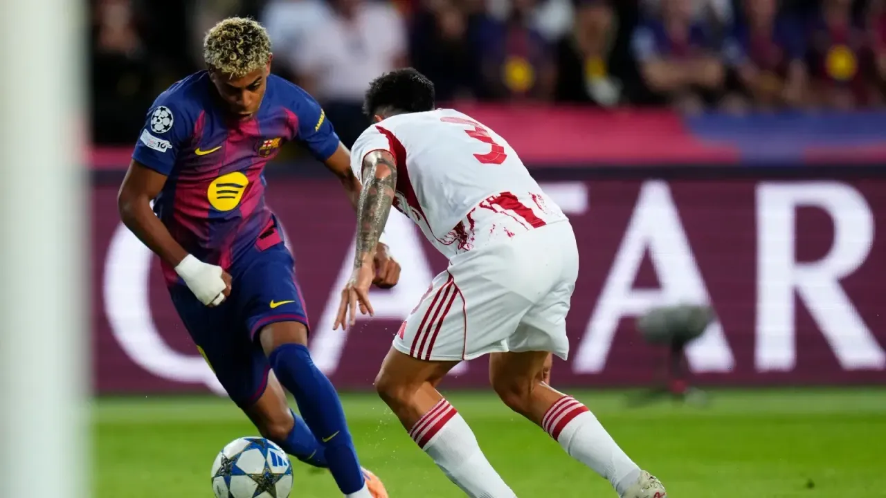 Barcelona’dan Şampiyonlar Ligi’nde Gol Şöleni: Olympiakos’u 6-1 Yendiler