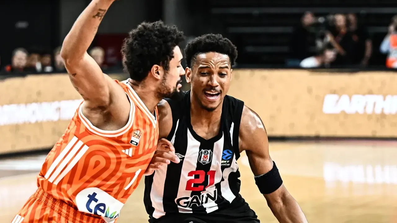 Beşiktaş’tan Son Nefeste Zafer: Ratiopharm Ulm’u 101-99 Mağlup Etti