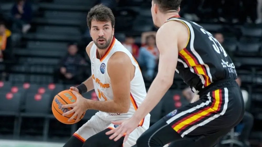 Galatasaray, FIBA Şampiyonlar Ligi’nde Üçte Üç Yaptı: 89-83
