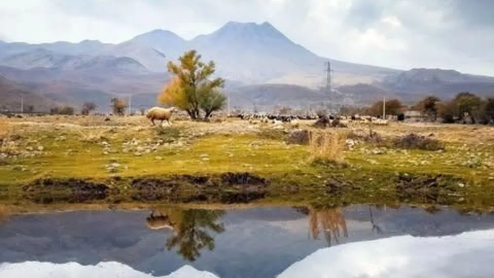 Aksaray’da Sonbaharın Büyüsü Başladı